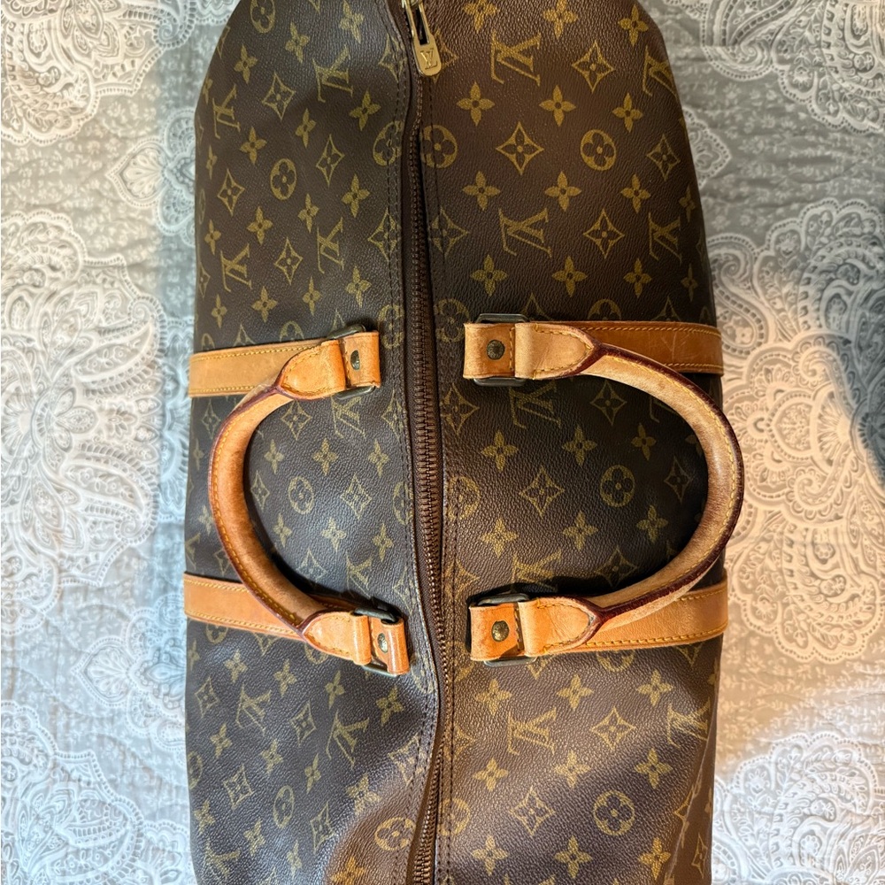 Louis Vuitton Monogram Canvas Duffel Bag
